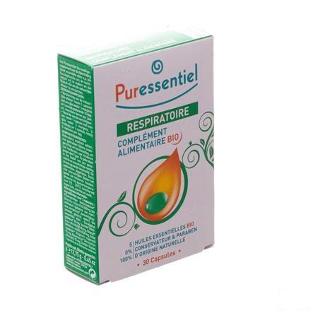 Puressentiel Ademhaling Bio Capsule 30  -  Puressentiel