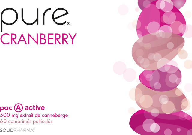 Pure Cranberry Tabletten 60  -  Solidpharma