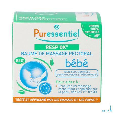 Puressentiel Ademhaling Massagebalsem Baby 30 ml  -  Puressentiel