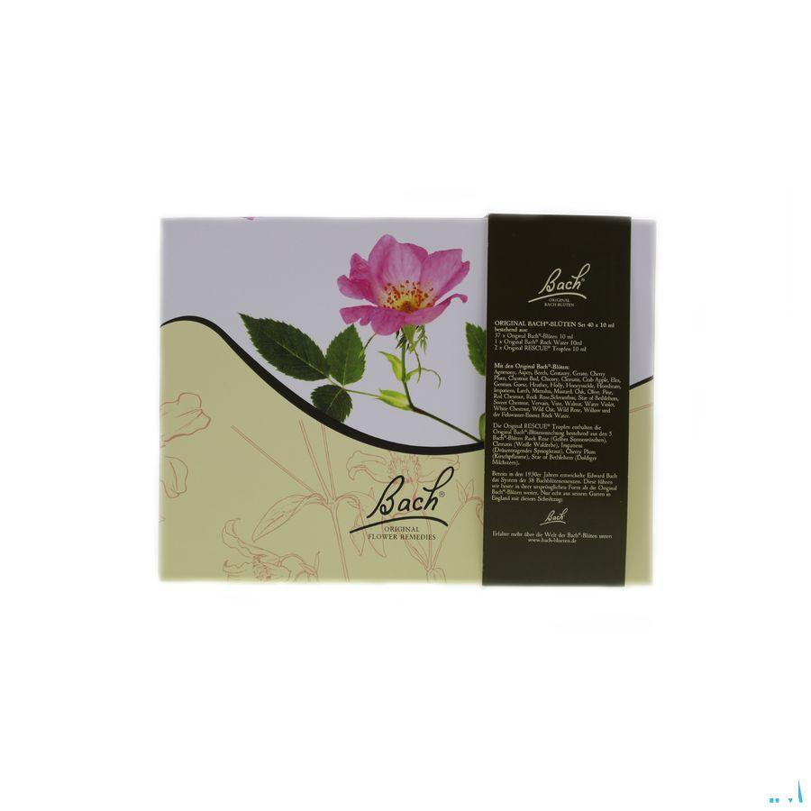 Bach Flower Remedie Set Complet Boite Cart.40x10 ml