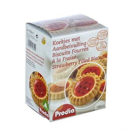 Prodia Biscuits Fourres Fraise 150 gr 5850  -  Revogan