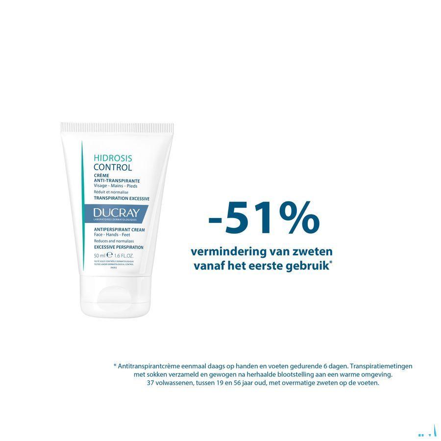 Ducray Hidrosis Control Creme 50 ml