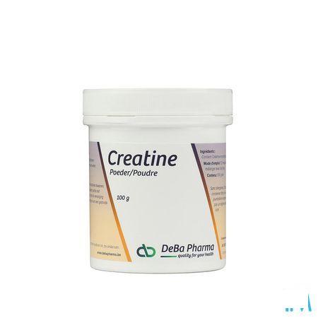 Creatine Monohydraat Poeder Oplosbaar 100 gr  -  Deba Pharma