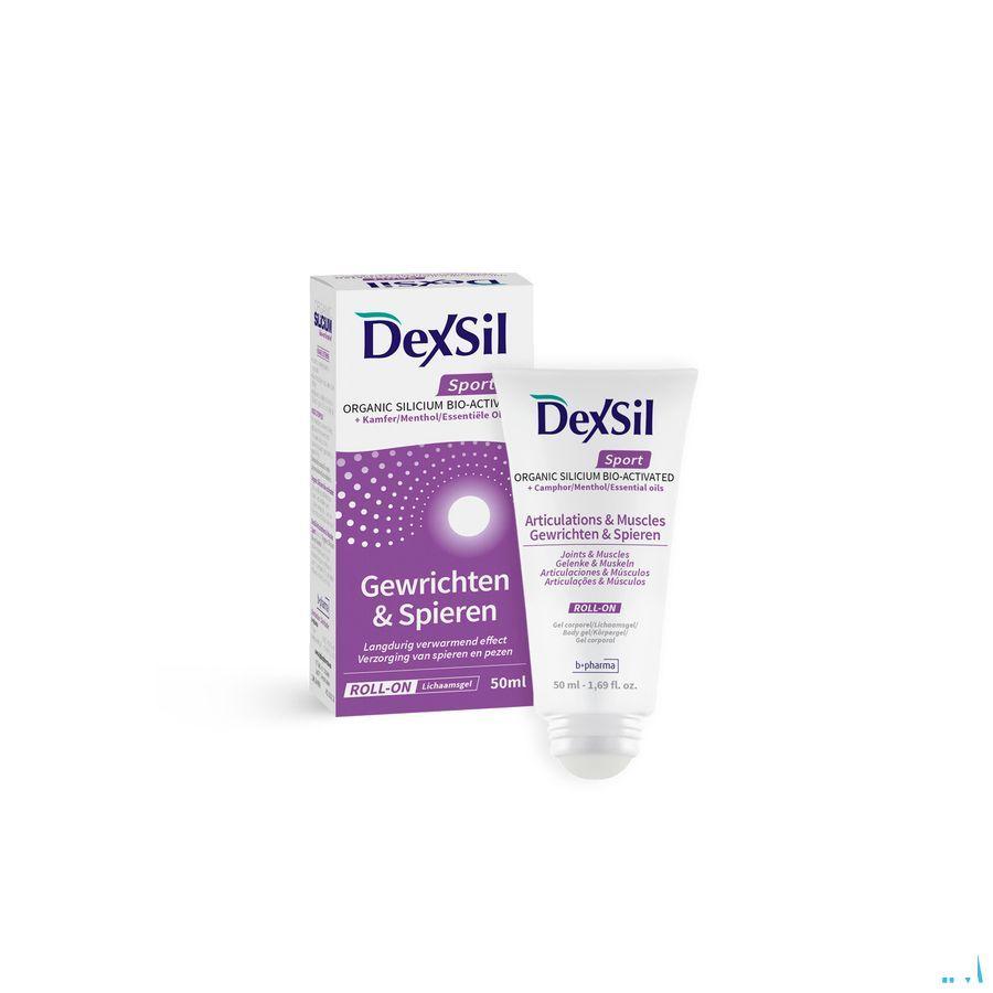Dexsil Sport Gewrichten & Spieren Gel 50 ml