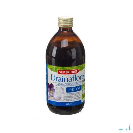 Super Diet Drainaflore Bio Drank 480 ml  -  Superdiet Laboratoires