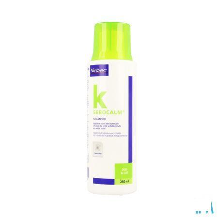 Allerderm Sebocalm Shampoo Nh/dh 250 ml