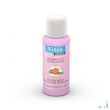 Vitry Dissolvant Extra Zacht 75 ml  -  Vitry