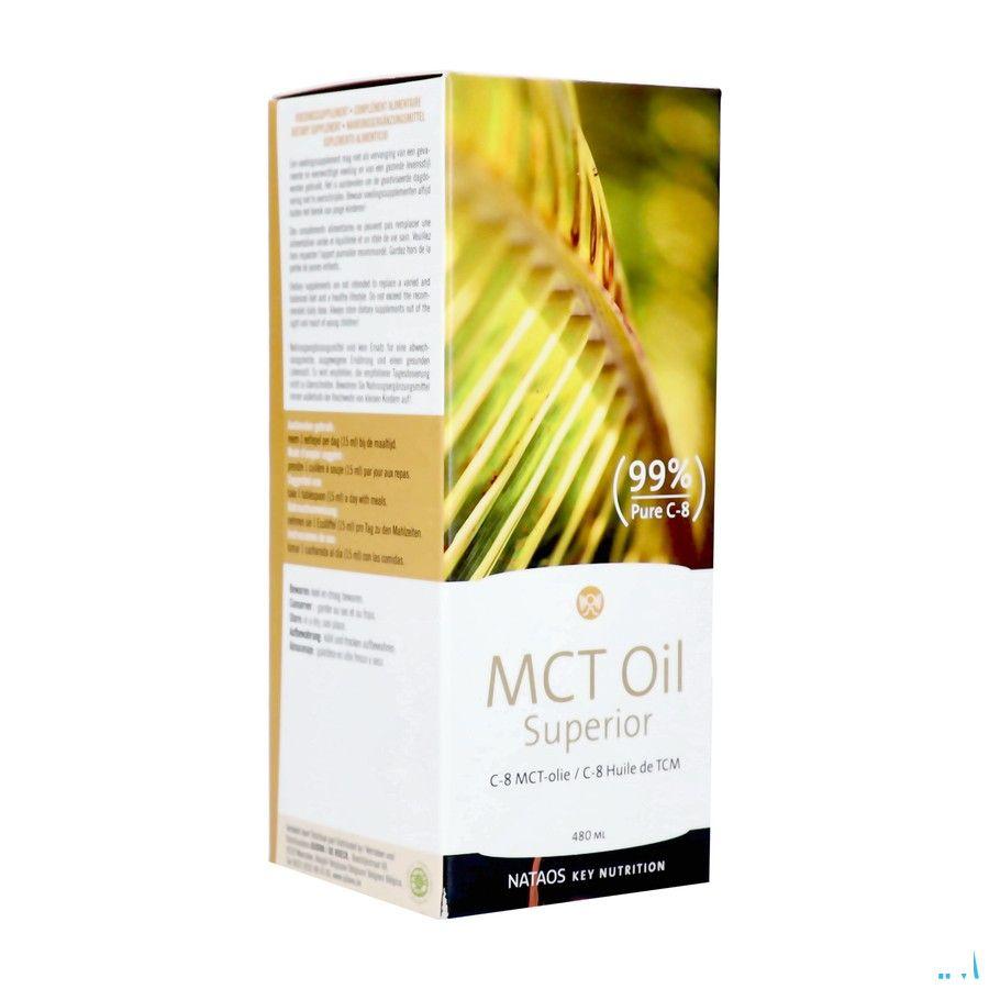 Mct Oil Superior Fl 480 ml