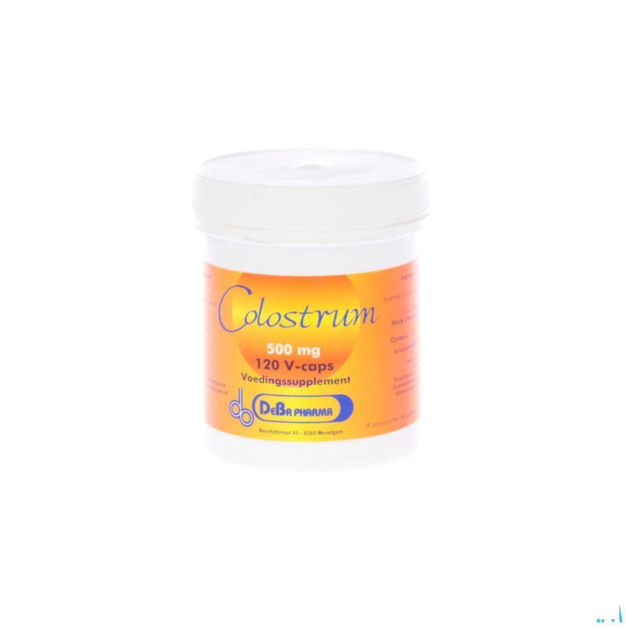 Colostrum Capsule 120x500 mg  -  Deba Pharma