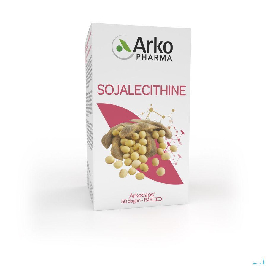 Arkocaps Sojalecithine Plantaardig 150  -  Arkopharma