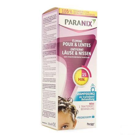 Paranix Shampooing Traitant 200 ml + Peigne