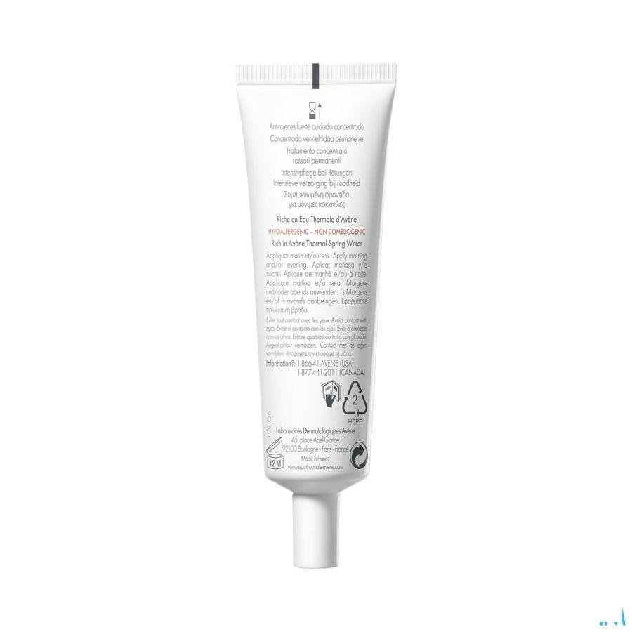 Avene Antirougeurs Fort Geconcentr.verzorg.creme 30 ml  -  Avene