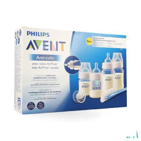 Philips Avent Anti colic Kit Starterset Scd807/00  -  Bomedys