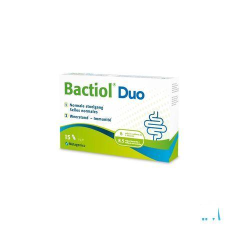 Bactiol Duo Caps 15 27907  -  Metagenics