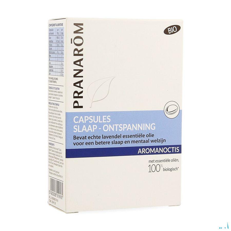 Aromanoctis Capsule 30  -  Pranarom