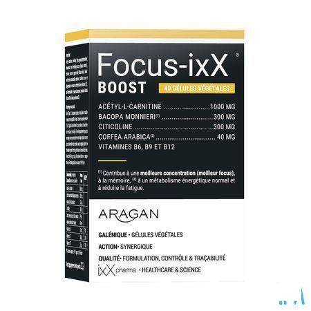 Focus-Ixx Boost Caps 40