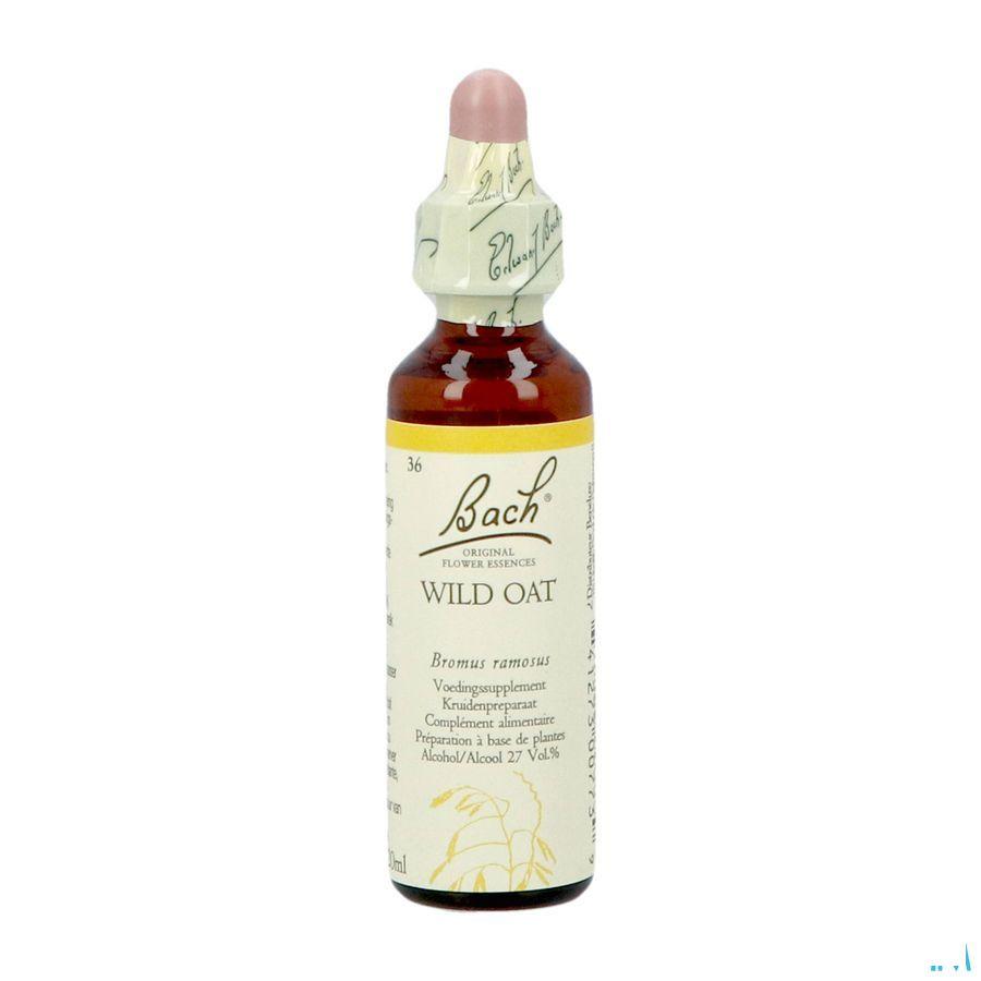 Bach Flower Remedie 36 Wild Oat 20 ml