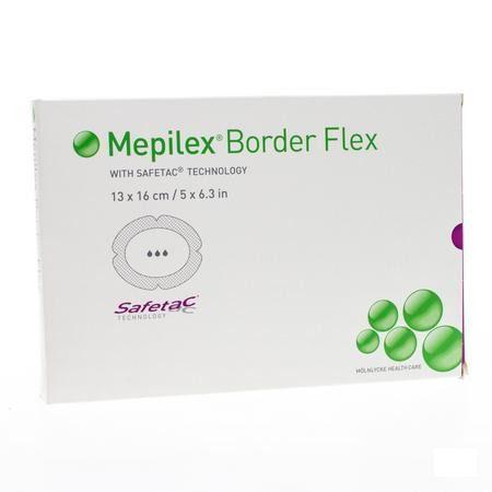 Mepilex Border Flex Verband 13x16cm 5 283300  -  Molnlycke Healthcare