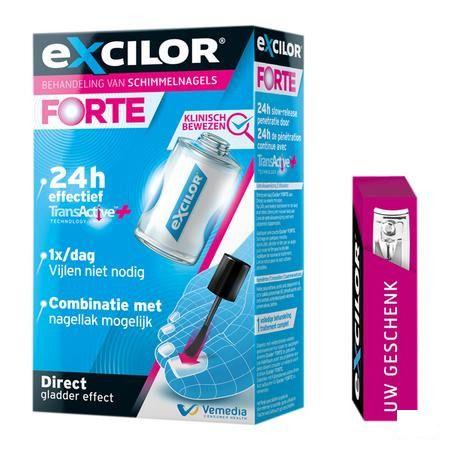 Excilor Traitement Mycose Ongles Forte + Cadeau