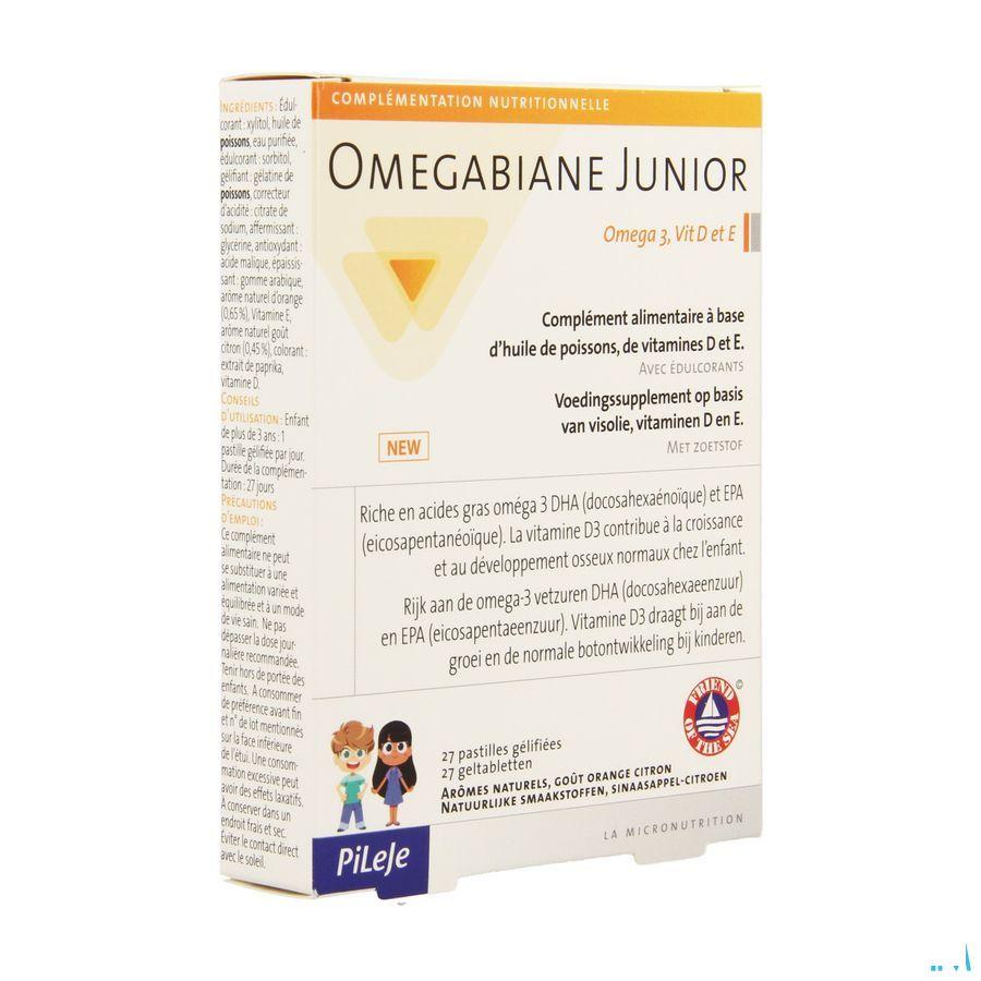 Omegabiane Junior Pastille 27  -  Pileje