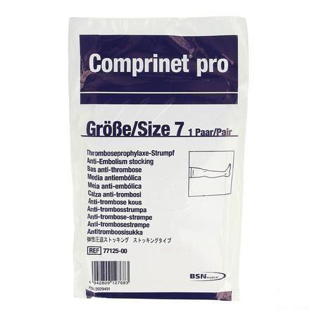 Comprinet Pro Thigh Bas A/Embolie T7 1Pair 7712500