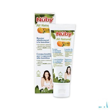 Nuby Citroganix Baume Allaitement à La Lanoline 30 gr  -  New Valmar