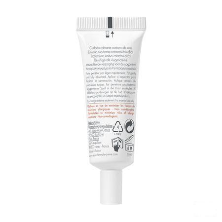 Avene Verzachtende Verzorging Oogomtrek 10 ml  -  Avene