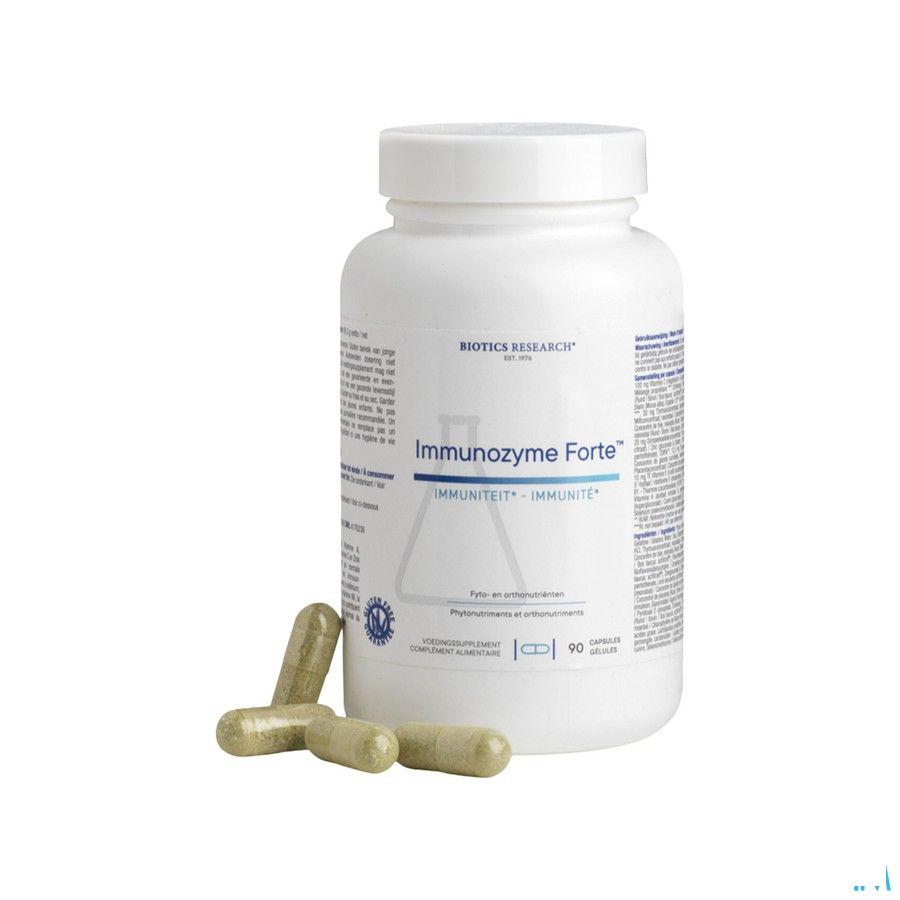 Biotics Immunozyme Forte 90 capsules  -  Energetica Natura