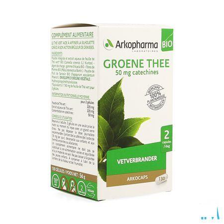 Arkocaps Groene Thee Bio Capsule 130  -  Arkopharma