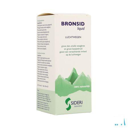 Bronsid Liquid Fl 150 ml
