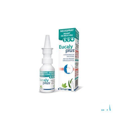 Eucalyplus Spray Nasal 20 ml  -  Tilman