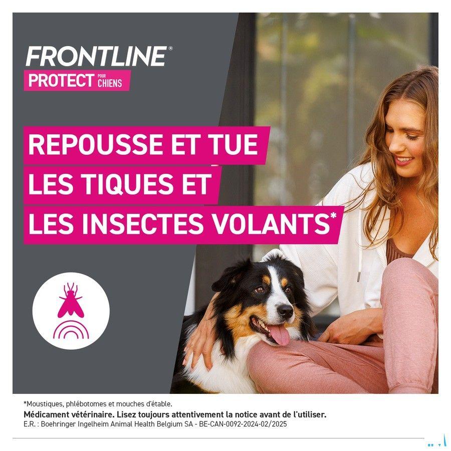 Frontline Protect Spot On Opl Hond 2-5Kg Pipet 3