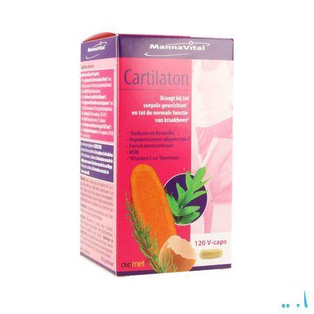 Mannavital Cartilaton V-Capsule 120