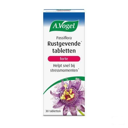 Vogel Passiflora Complex Forte Tabletten 30x400 mg  -  A.vogel