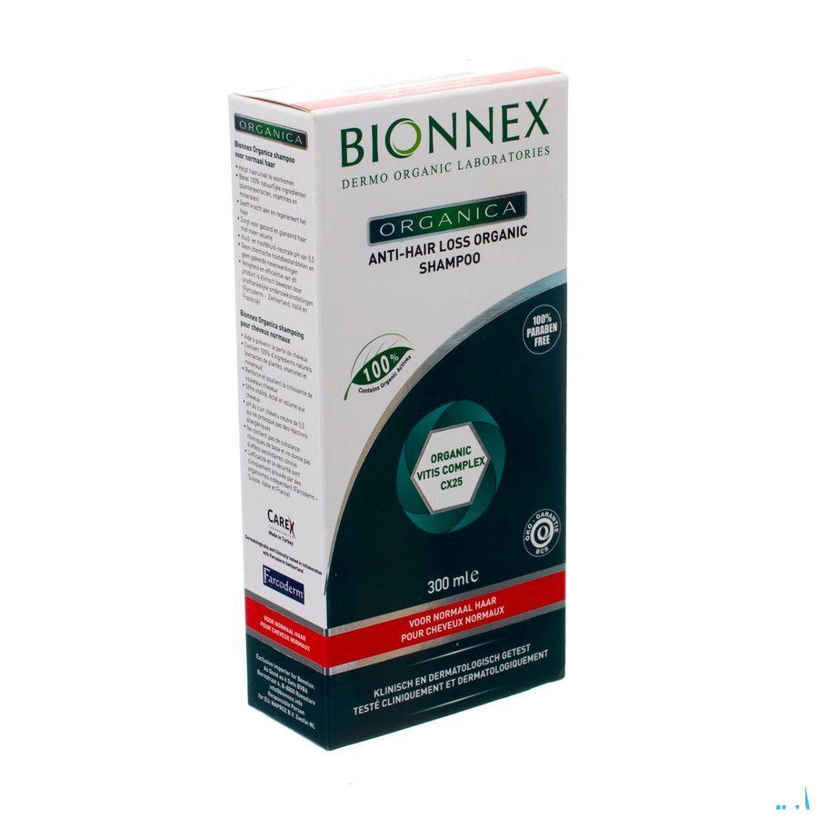 Bionnex Organica Anti hair Loss Shampoo Normaal Haar 300 ml