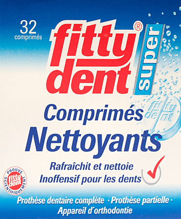 Fittydent Nettoyeur Comprimes Eff. 32  -  I.D. Phar
