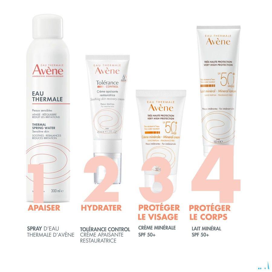 Avene Zonnemelk Minerale Z.hoge Besch.ip50 + 100 ml  -  Avene