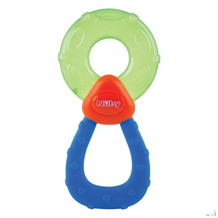Nuby Koelbijtfiguur Gedestilleerd Water 3m +   -  New Valmar