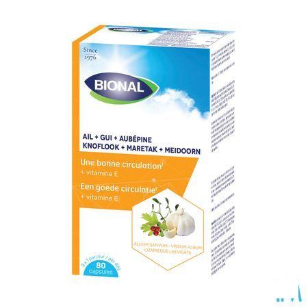 Bional Look-maretak-meidoorn-vit E Capsule 80  -  Ocebio