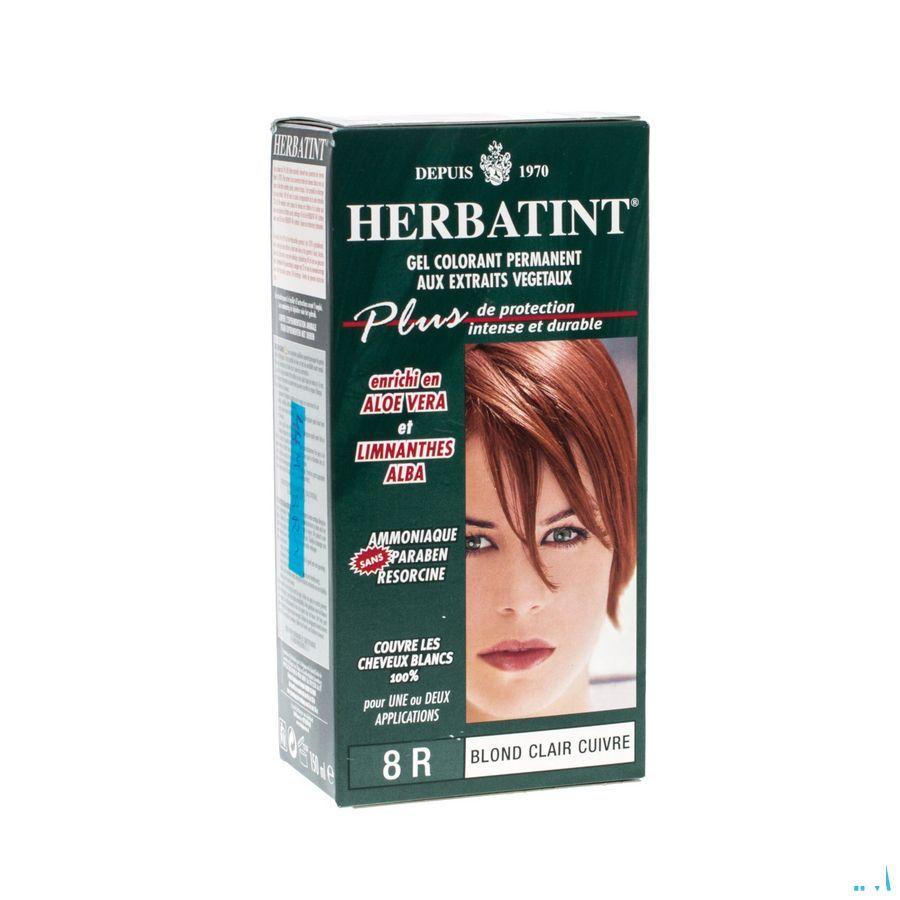 Herbatint Blond Hel Koperkleurig 8r 