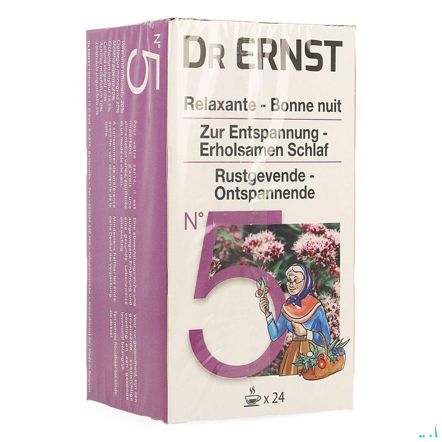 Ernst Dr Filters N 5 Thee Kalmerend  -  Tilman