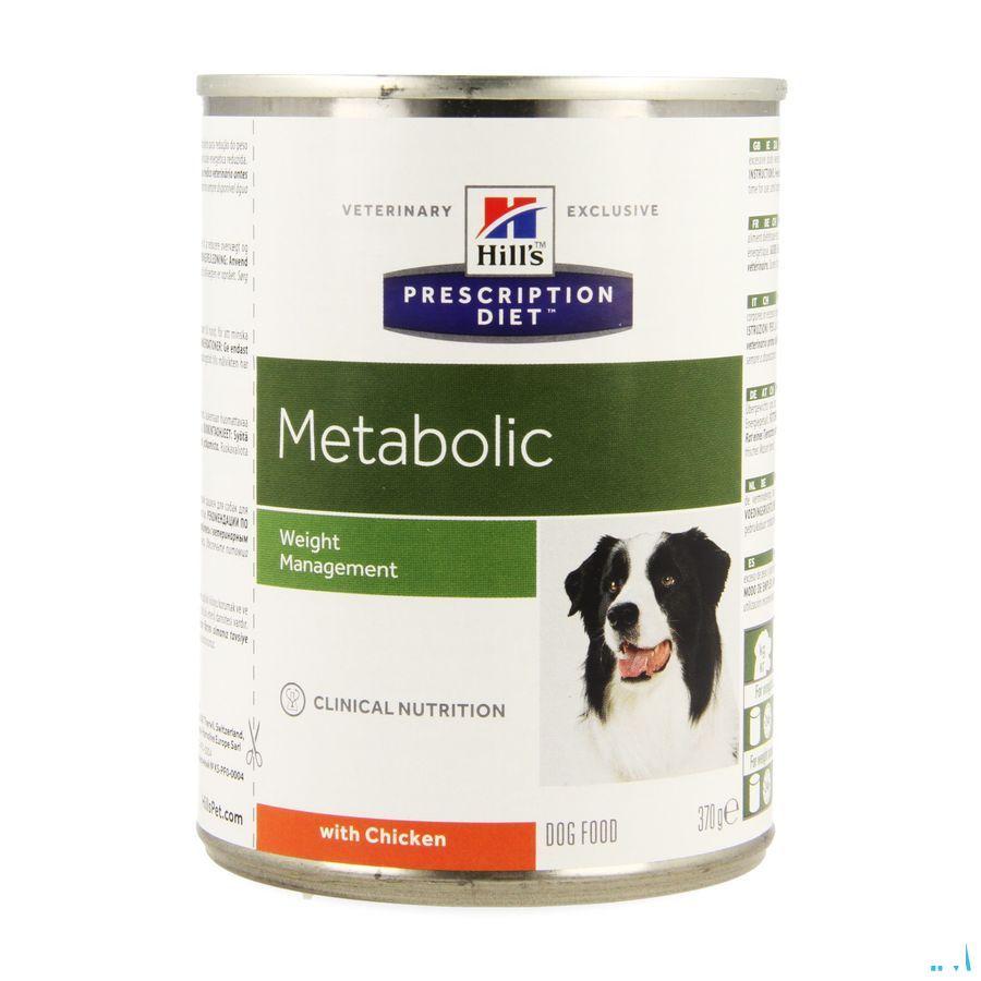 Prescription Diet Canine Metabolic 370 gr 