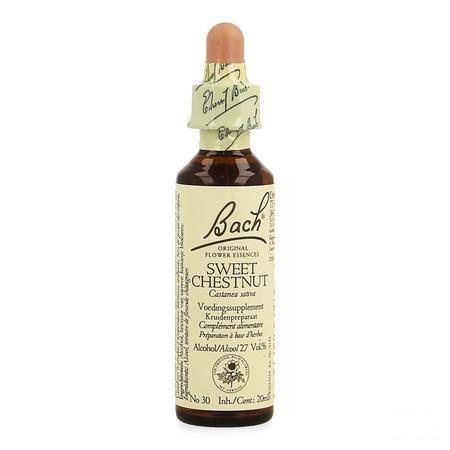 Bach Flower Remedie 30 Sweet Chestnut 20 ml