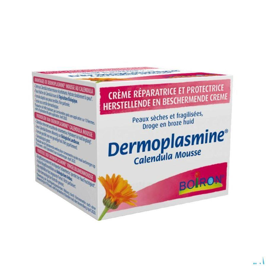 Dermoplasmine Calendula Mousse Creme Pot 20 g