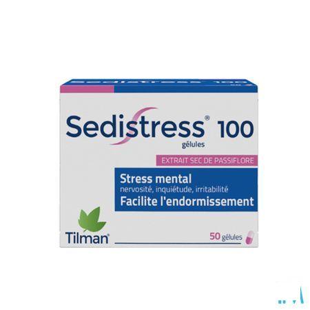 Sedistress 100 Capsule 50  -  Tilman