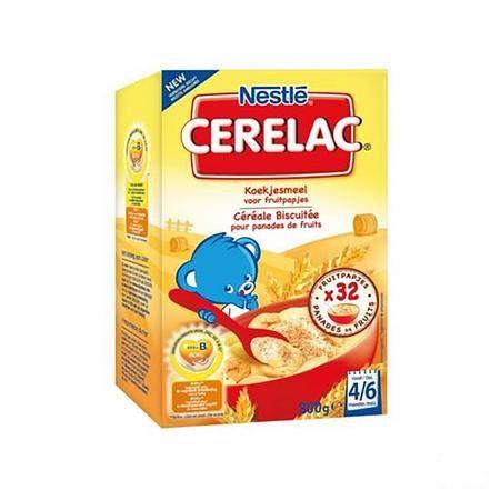 Cerelac Koekjesmeel 800 gr  -  Nestle