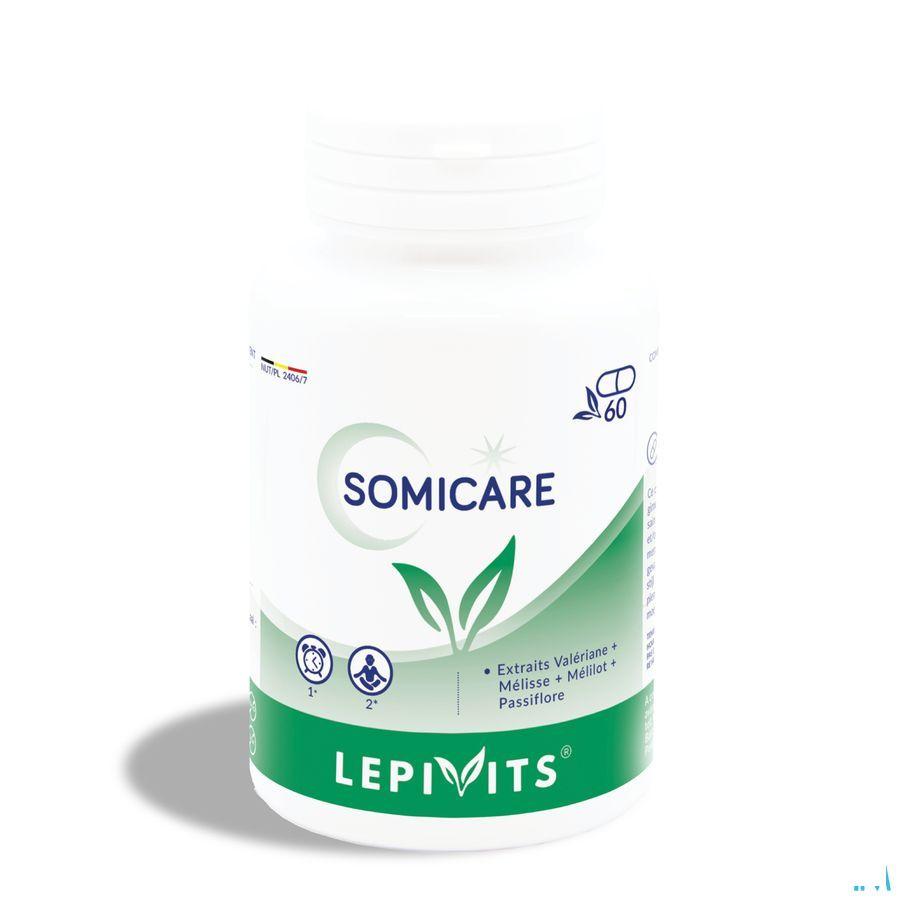 Lepivits Somicare Caps 60  -  Lepivits