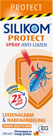 Silikom Protect Lotion Luizen Spray 200 ml  -  EG