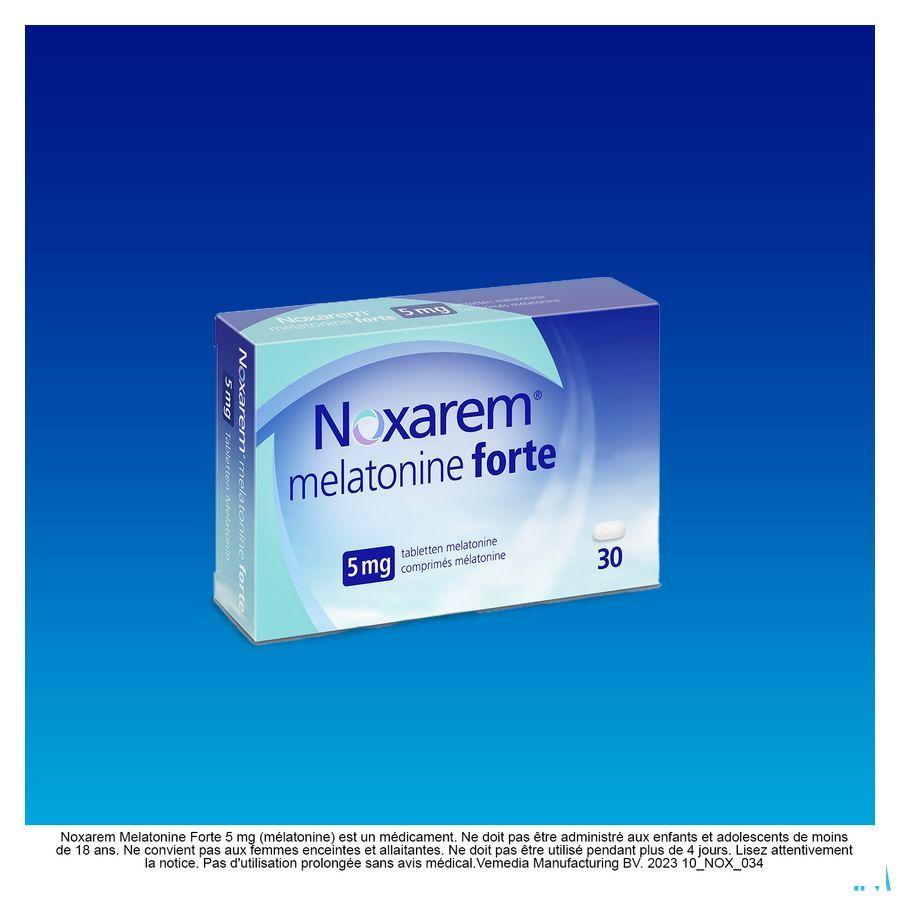 Noxarem Melatonine Forte 5Mg Comp 30