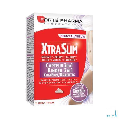 Xtraslim Binder 3in1 Capsule 60  -  Forte Pharma